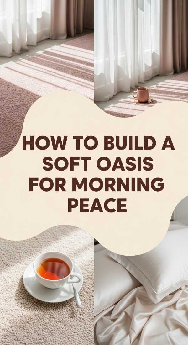 How To Build A Soft Oasis For Morning Peace 69fda7f80808f