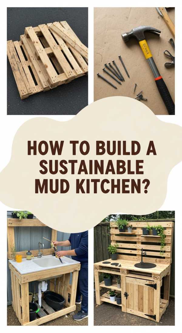 How To Build A Sustainable Mud Kitchen For Backyard Fun 69f874f6f0a22