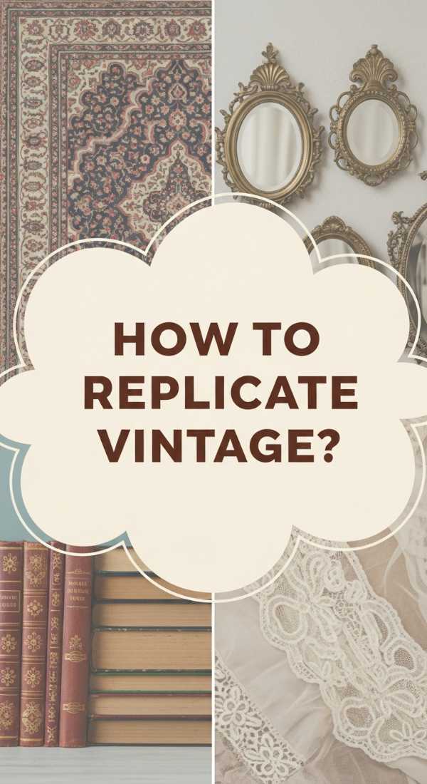 How To Build A Vintage Inspired Nook For Timeless Style 69fda80d42955