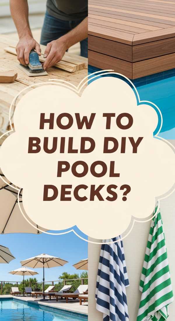 How To Build Diy Pool Decks For A Budget Friendly Backyard 6a11e5c1e558c