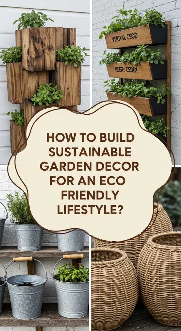 How To Build Sustainable Garden Decor For An Eco Friendly Lifestyle 6a0066a5db1bc