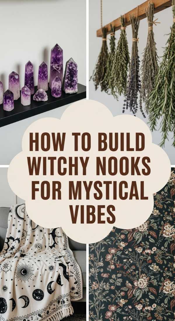 How To Build Witchy Nooks For Mystical Vibes 6a06ba6eea5f0