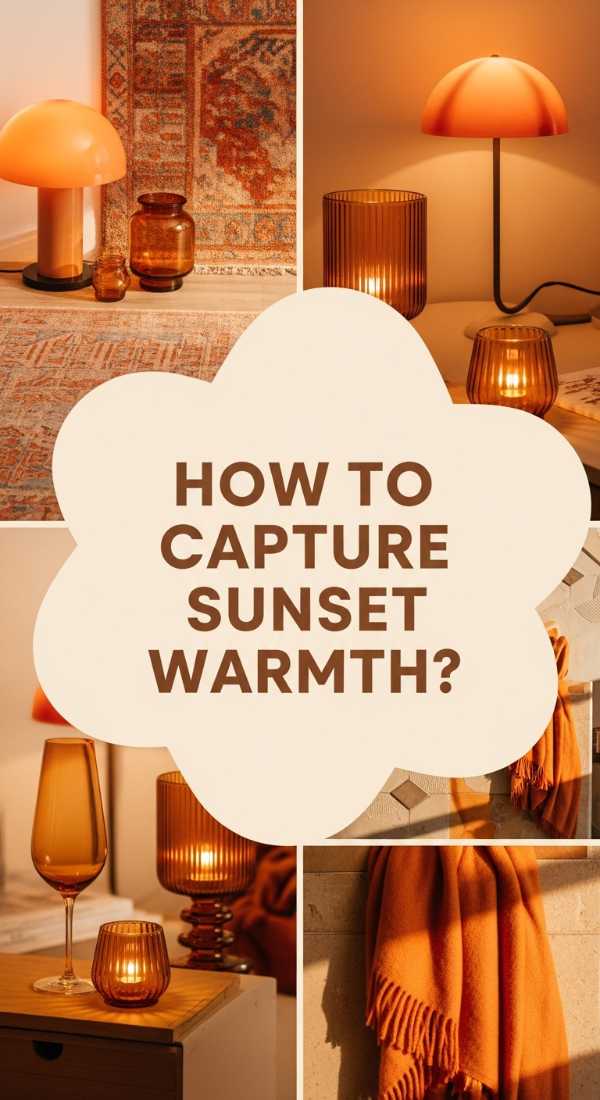 How To Capture Sunset Warmth For A Cozy Evening Vibe 69fda80aaf530