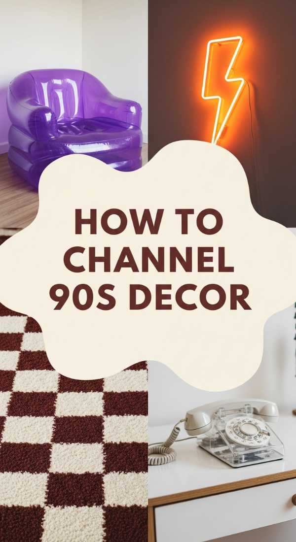How To Channel Nostalgic 90s Home Decor For A Fun Retro Callback 6a08339e3a8a2
