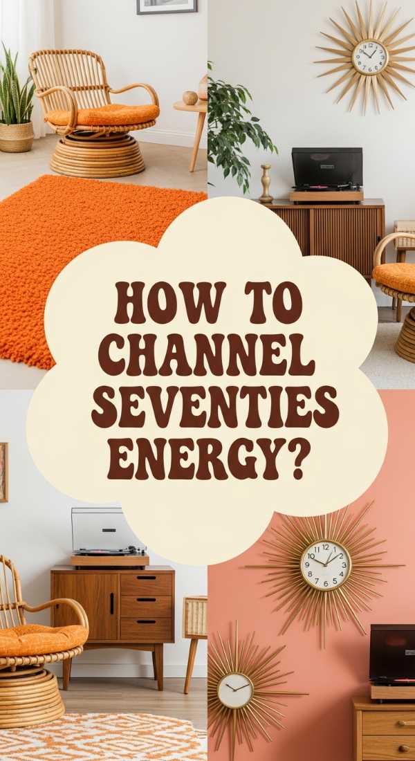 How To Channel Seventies Retro Energy For A Groovy Home Atmosphere 6a06ba7981131