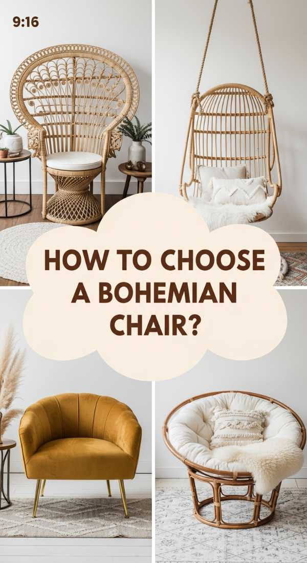 How To Choose A Bohemian Chair For A Peaceful Reading Sanctuary 6a0822a5d722d