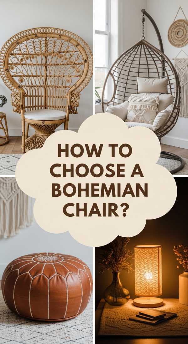 How To Choose A Bohemian Chair For A Perfectly Cozy Reading Nook 6a082186aa103
