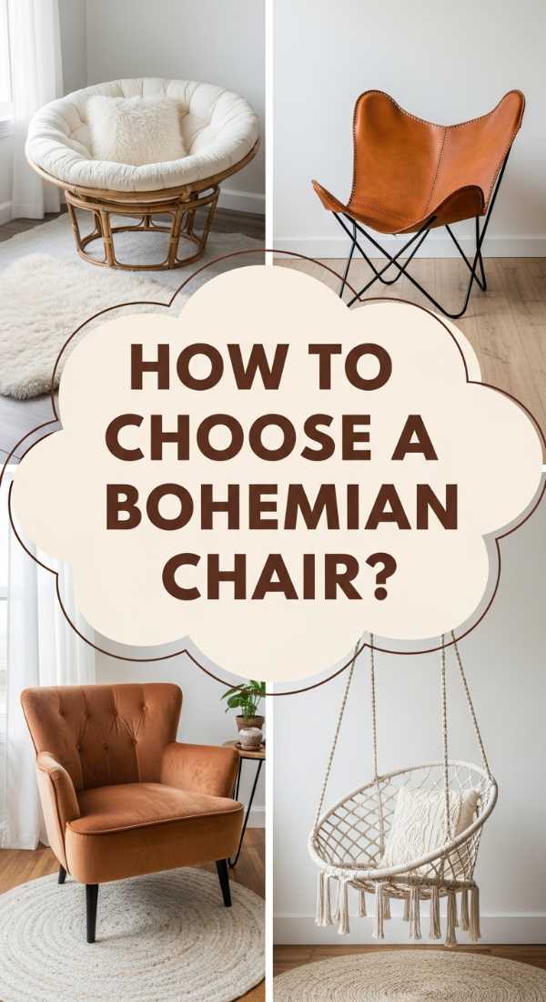 How To Choose A Bohemian Chair For A Reading Nook 6a11e5faee85d