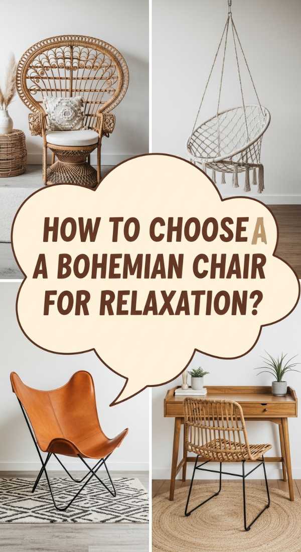 How To Choose A Bohemian Chair For A Relaxing Workspace Corner 6a08274ce2c5f