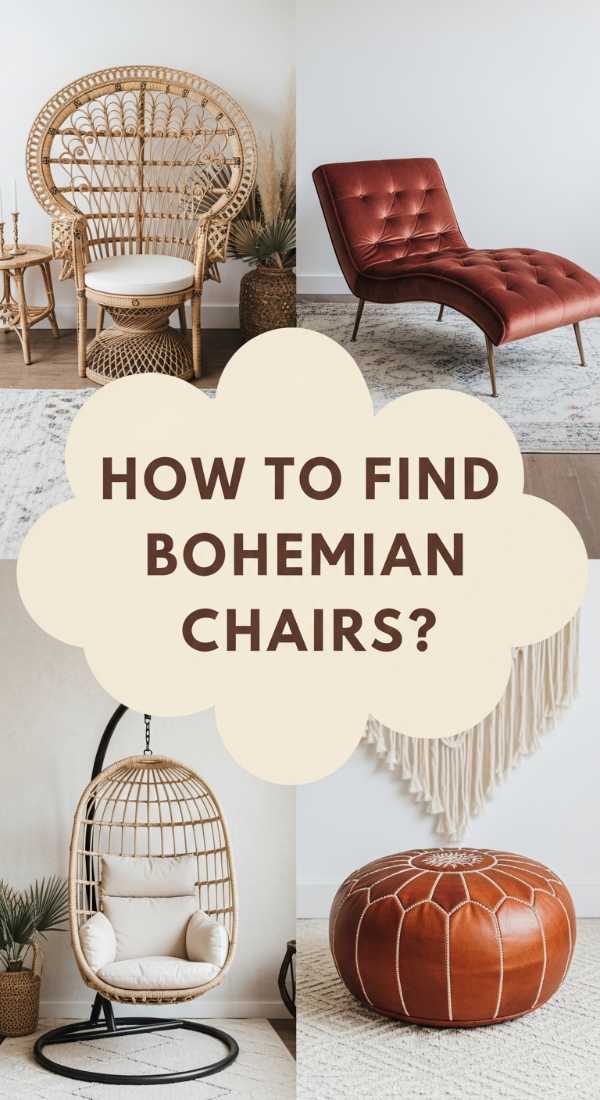 How To Choose A Bohemian Chair For The Perfect Reading Nook 6a083289f156f