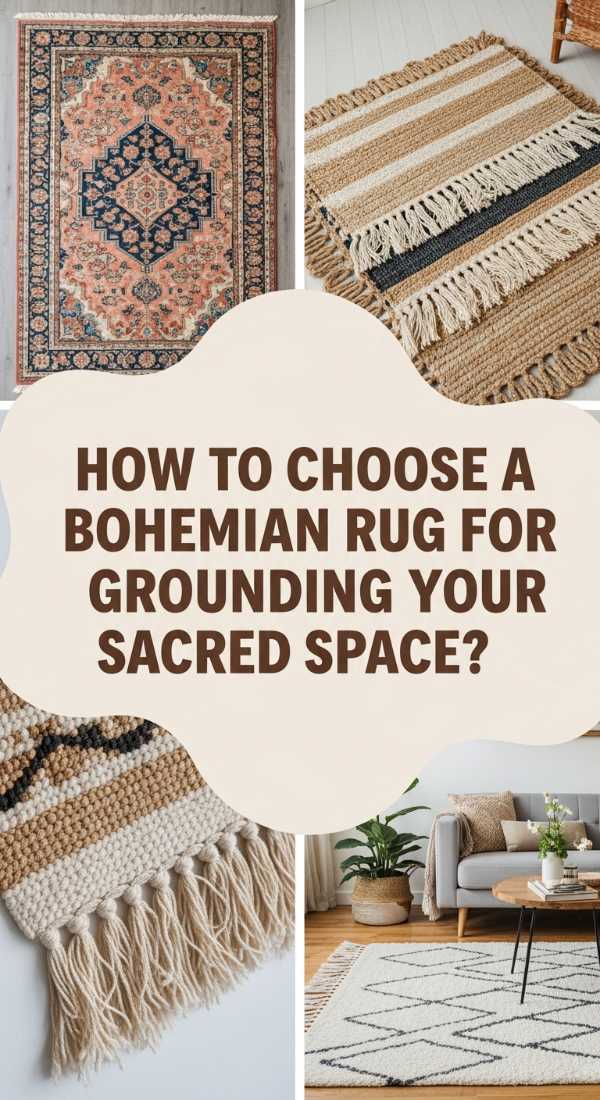 How To Choose A Bohemian Rug For Grounding Your Sacred Space 6a0823ee9c778