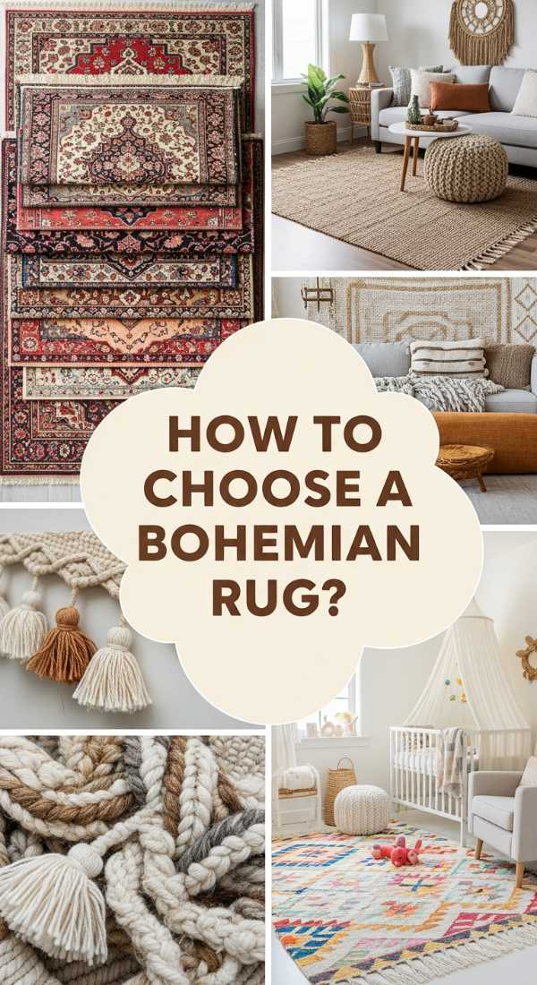How To Choose A Bohemian Rug For Instant Comfort 6a0831943b2ca