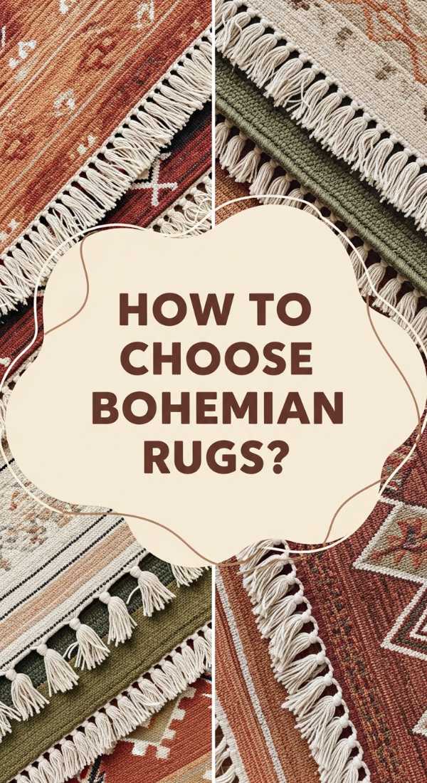How To Choose A Bohemian Rug For Instant Living Room Warmth 6a08228a25f19