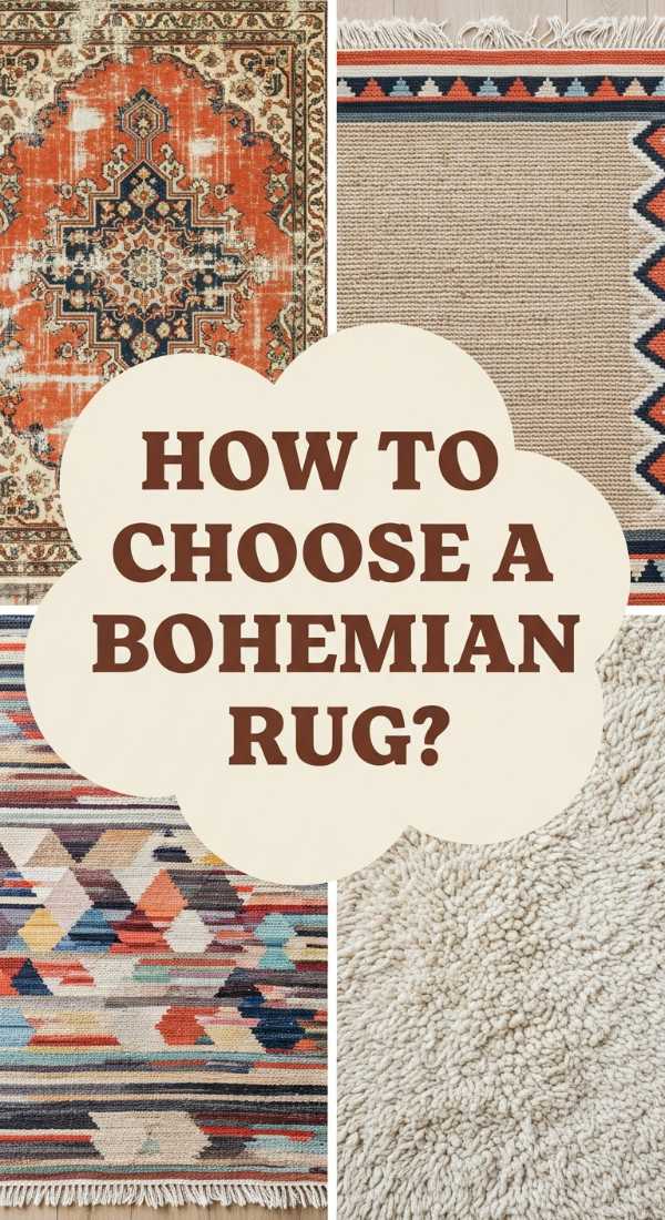 How To Choose A Bohemian Rug For Instant Room Transformation 6a082281714d0