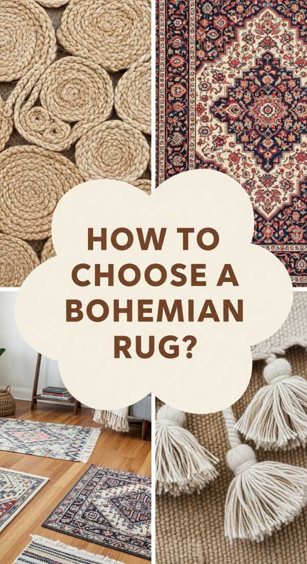 How To Choose A Bohemian Rug For Instant Room Warmth 6a0830730434d