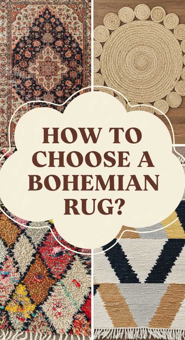 How To Choose A Bohemian Rug For Instant Room Warmth 6a11e5deb5cef
