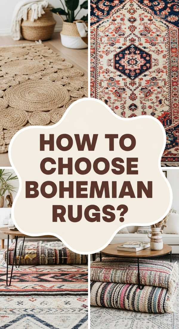 How To Choose A Bohemian Rug For Instant Room Warmth 6a11e5eaa0415