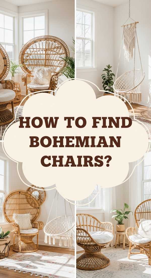 How To Choose A Perfect Bohemian Chair For Your Nook 6a08217814443