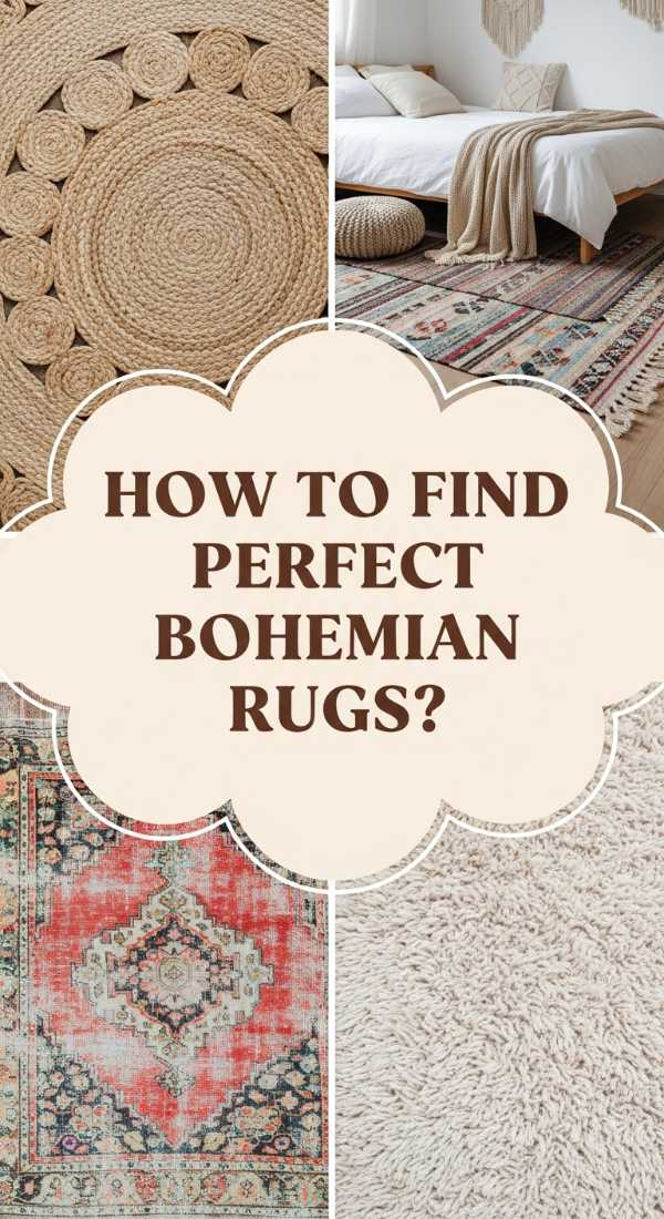 How To Choose A Perfect Bohemian Rug For Instant Room Warmth 6a0823e30dd40