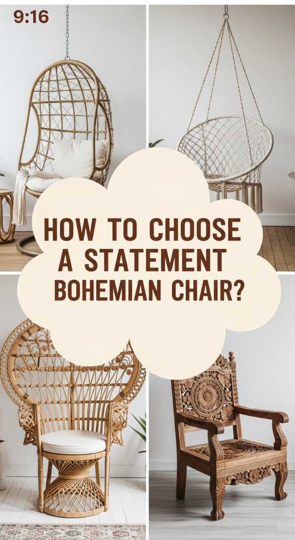 How To Choose A Statement Bohemian Chair For Your Reading Nook 6a081cfecd2c2