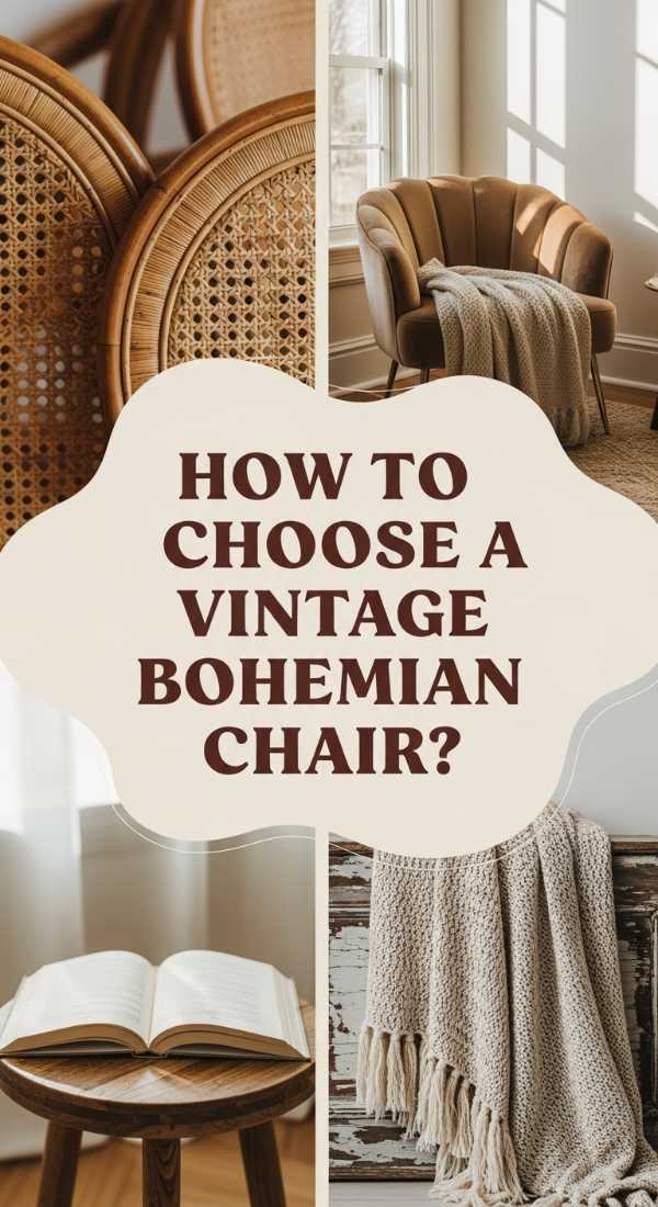 How To Choose A Vintage Bohemian Chair For A Soulful Reading Nook 6a083293ea42c