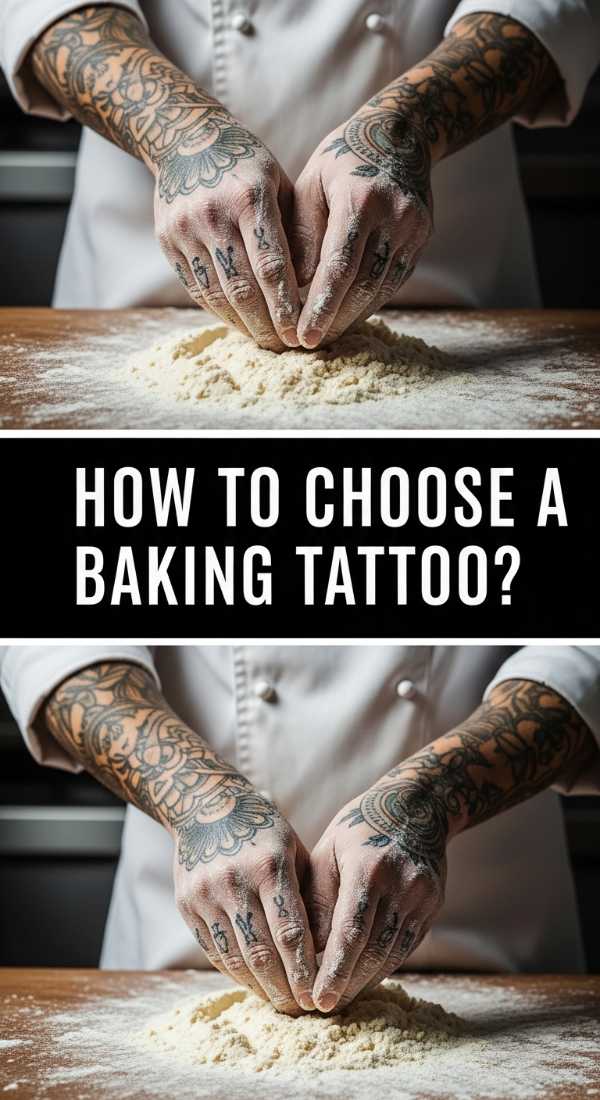 How To Choose Baking Tattoo 69fc220f80768