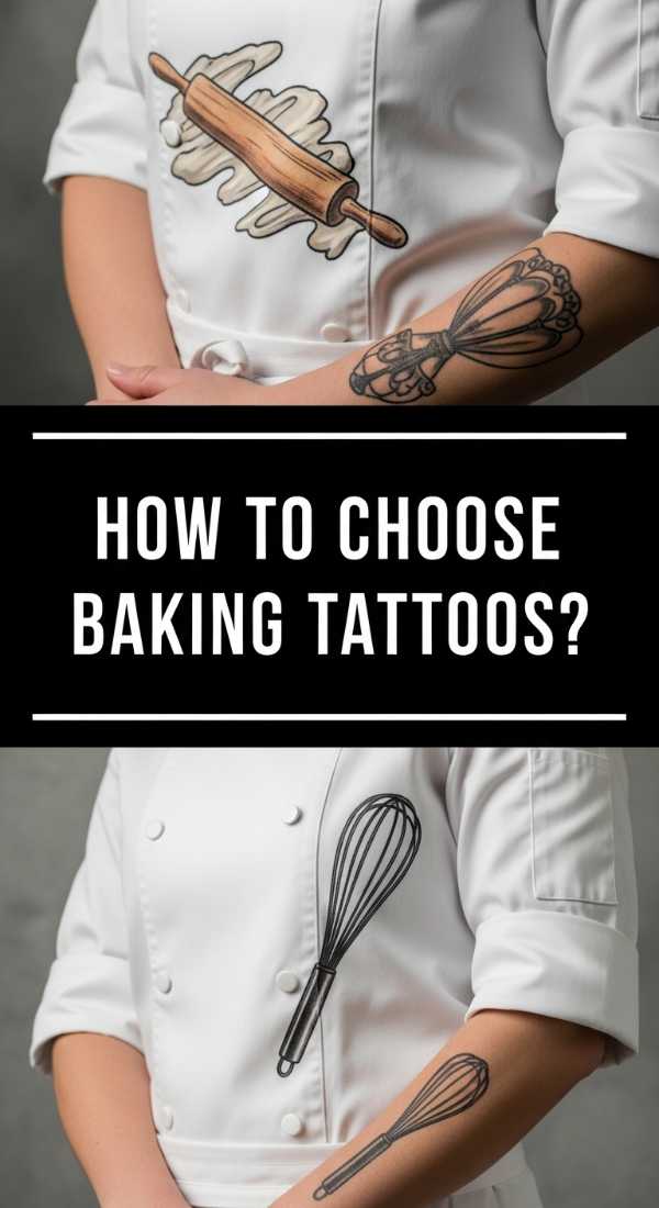 From Butter Boards to Dessert Trays: How to Master the Viral Trend How To Choose Baking Tattoos 69fc22257a4f3
