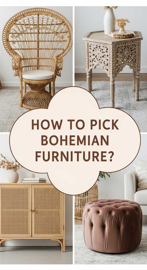 How To Choose Bohemian Furniture For A Relaxed Home 6a11e5f293be8