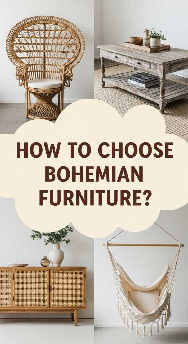 How To Choose Bohemian Furniture For Timeless Appeal 6a083275add0d