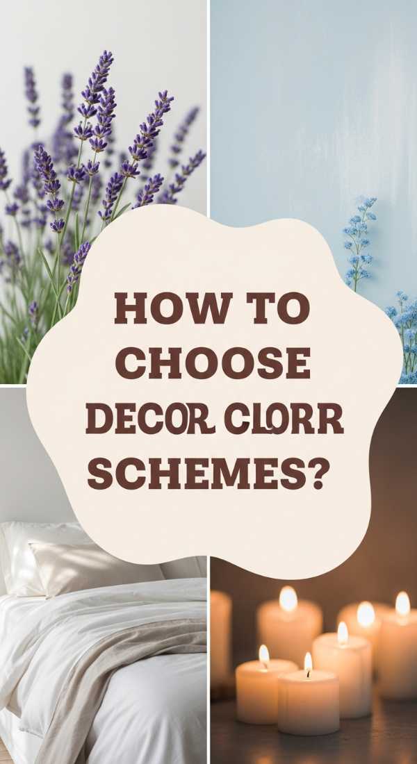 How To Choose Decor Color Schemes For A Relaxing Sanctuary 6a0835e28e8d5