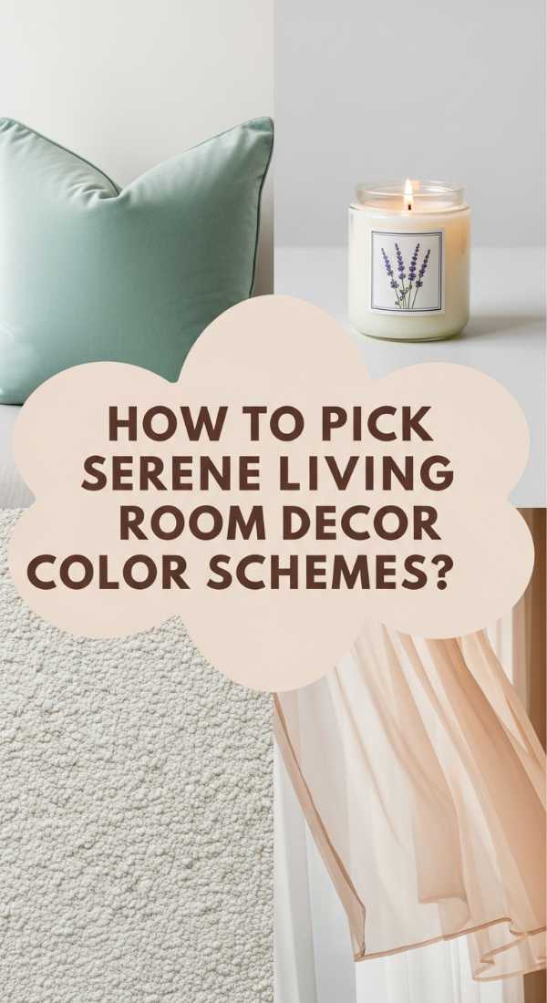 How To Choose Living Room Decor Color Schemes For A Serene Escape 6a081cc8e9820