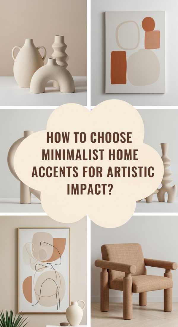 How To Choose Minimalist Home Accents For Artistic Impact 6a082f037f978