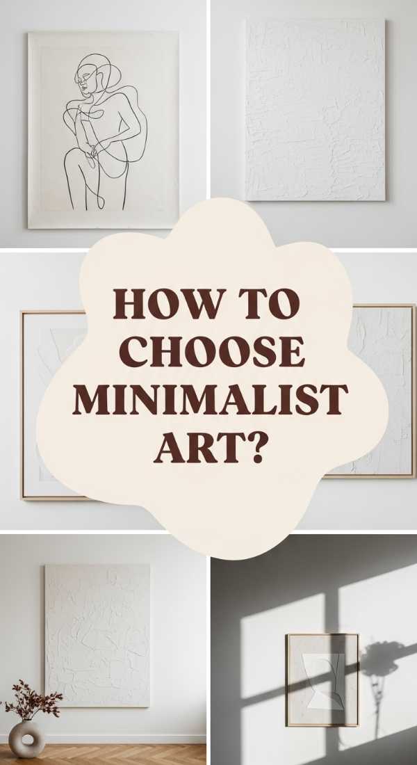 How To Choose Minimalist Living Room Art For Modern Elegance 6a082a5b94b65