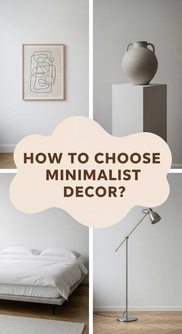 How To Choose Minimalist Room Decor For An Effortless Aesthetic 6a08258711c5d