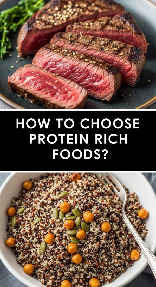 How To Choose Protein Rich Foods 6a04406d61029