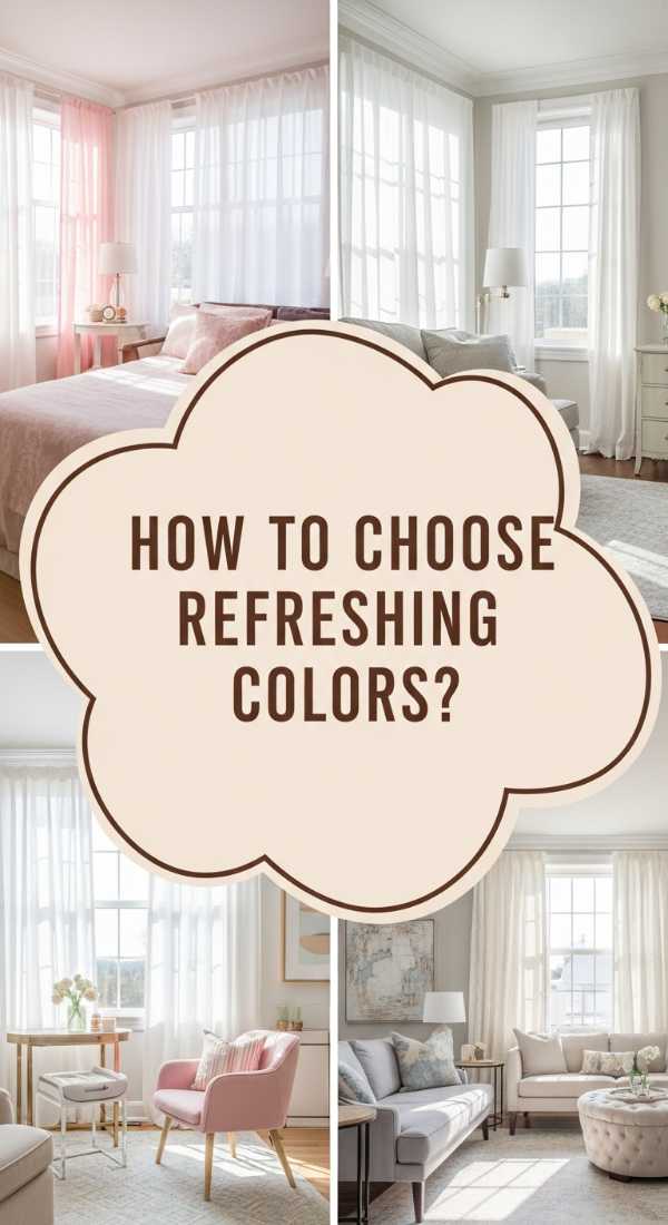 How To Choose Room Decor Colors For A Refreshing Morning Vibe 6a081cd88bf53