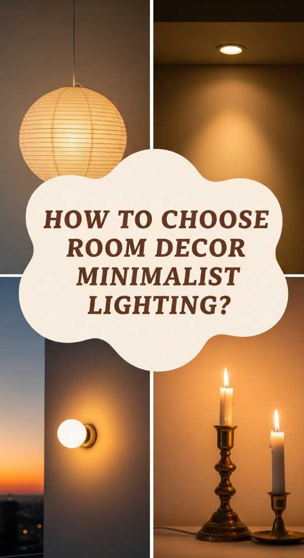 How To Choose Room Decor Minimalist Lighting For A Golden Glow 6a0823fdb27fb
