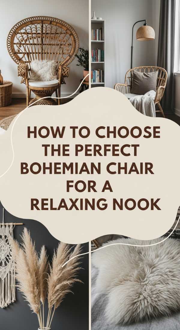How To Choose The Perfect Bohemian Chair For A Relaxing Nook 6a083076e095c