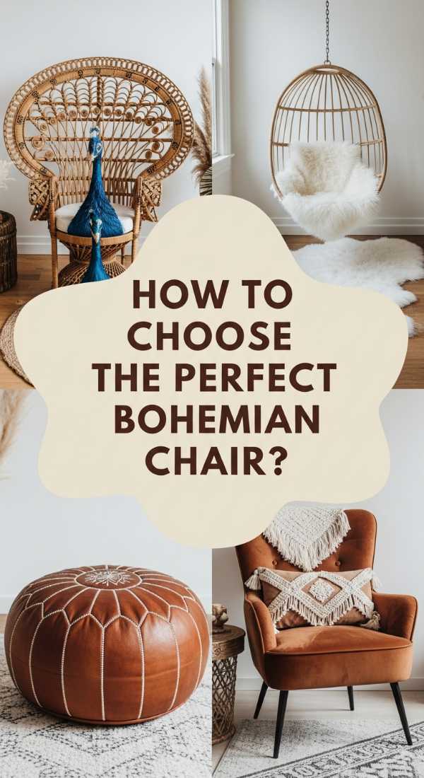 How To Choose The Perfect Bohemian Chair For Reading Nooks 6a0831be1a450