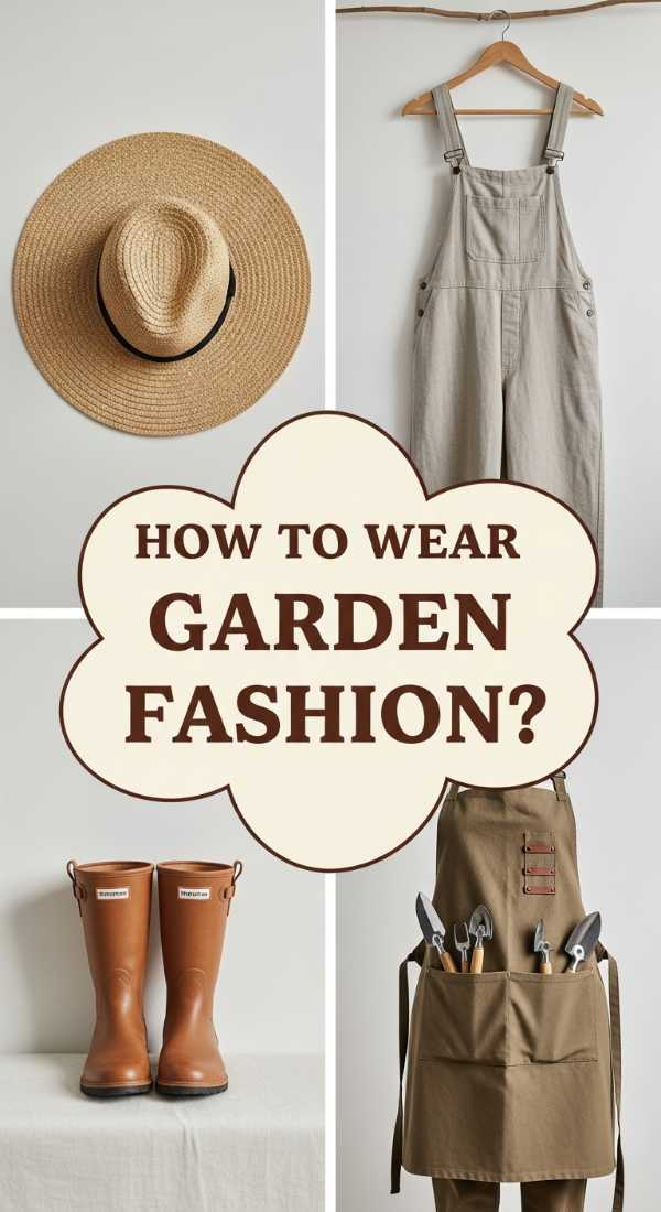 7 Design Essentials for the Ultimate Modern Outdoor Retreat How To Choose The Perfect Gardening Ensemble For Style And Practicality 69fb1b16d3393