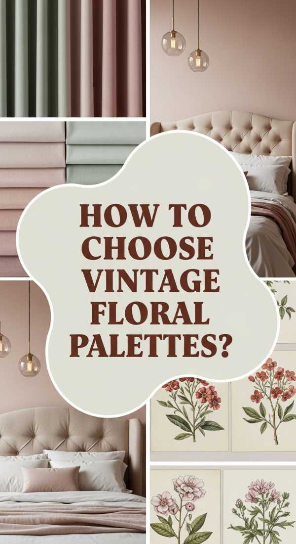 Bloom Where You Sleep: How to Master the Dreamy Floral Bedroom Aesthetic How To Choose The Perfect Vintage Floral Palette For A Sophisticated Glow 69fda814f3651