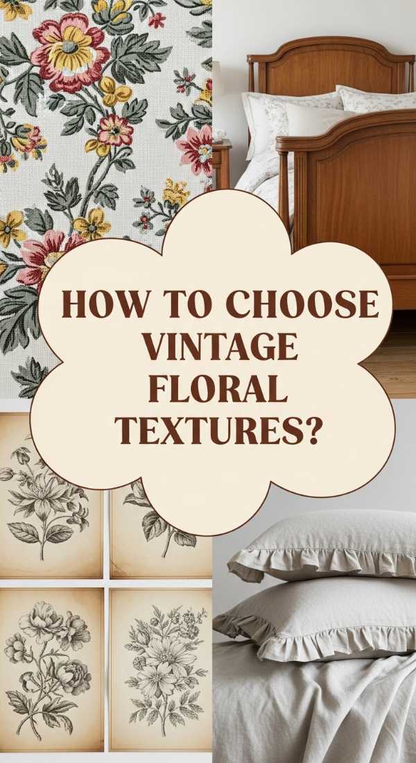 How To Choose Vintage Floral Textures For A Timeless Look 69f487c158c60