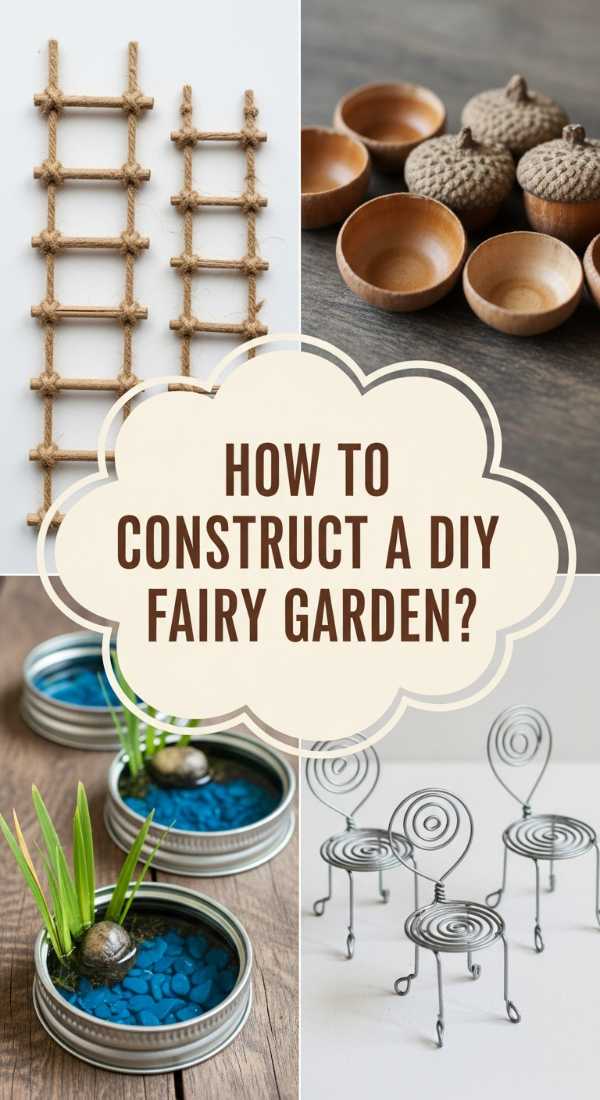 DIY Fairy Garden Secrets: How to Create a Miniature Wonderland How To Construct A Diy Fairy Garden For Creative Expression 69fb1cec96328