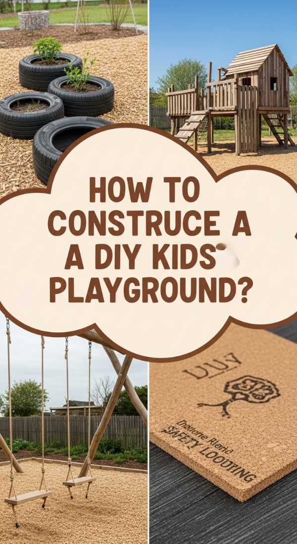 How To Construct A Diy Kids Playground For Safe And Sustainable Fun 69f487bc954e3