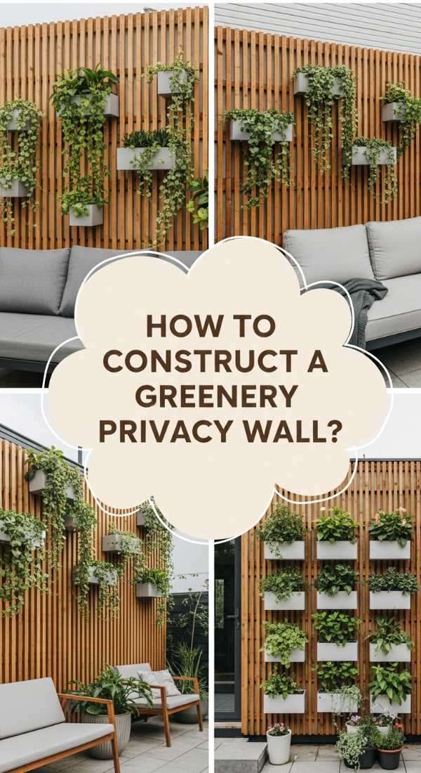 How To Construct A Greenery Privacy Wall With Vertical Planters 69f874f9277a3
