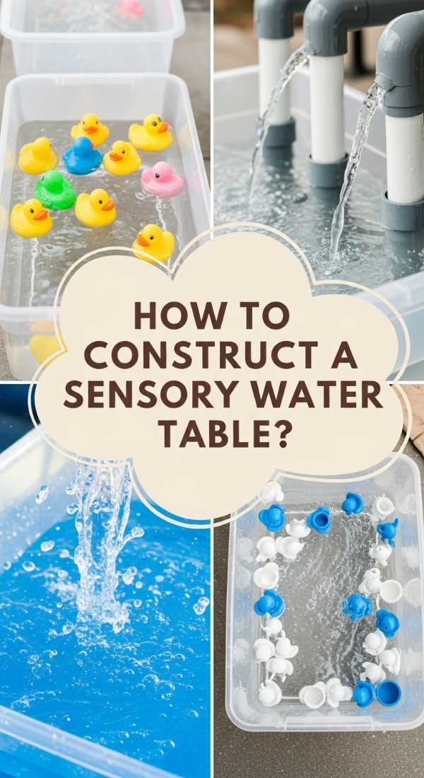 How To Construct A Sensory Water Table For Cool Afternoon Fun 69f874f14d578