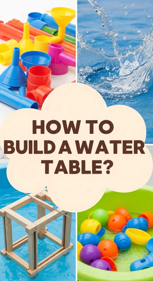 How To Construct A Water Table For Endless Summer Play 6a12e57462930
