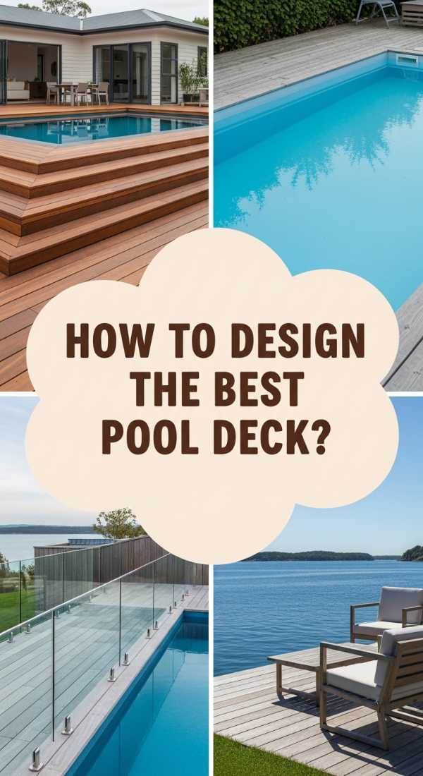 How To Construct Above Ground Pool Decks For Seamless Indoor Outdoor Flow 69fb1b0f3e7a0