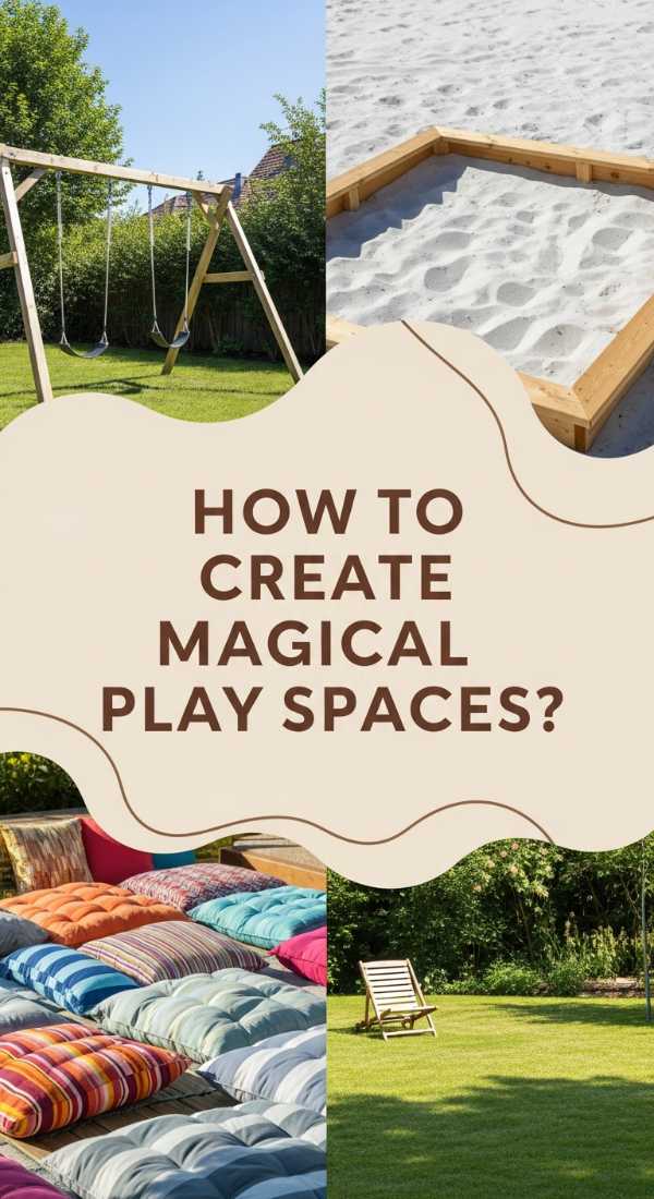 How To Construct An Outdoor Play Area For Childhood Memories 69f874f2986c0