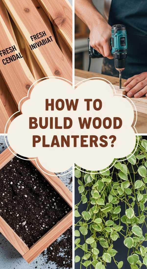 How To Construct Elegant Wood Containers For Flourishing Greenery 69f87503e0df3